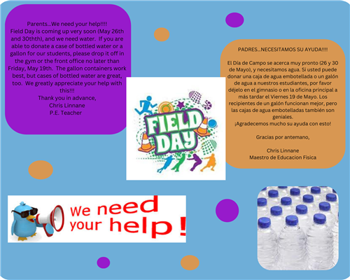  we need your help